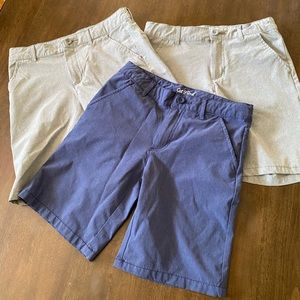 Boys Flat Front Quick Dry Chino Shorts from Cat & Jack size 10 Target